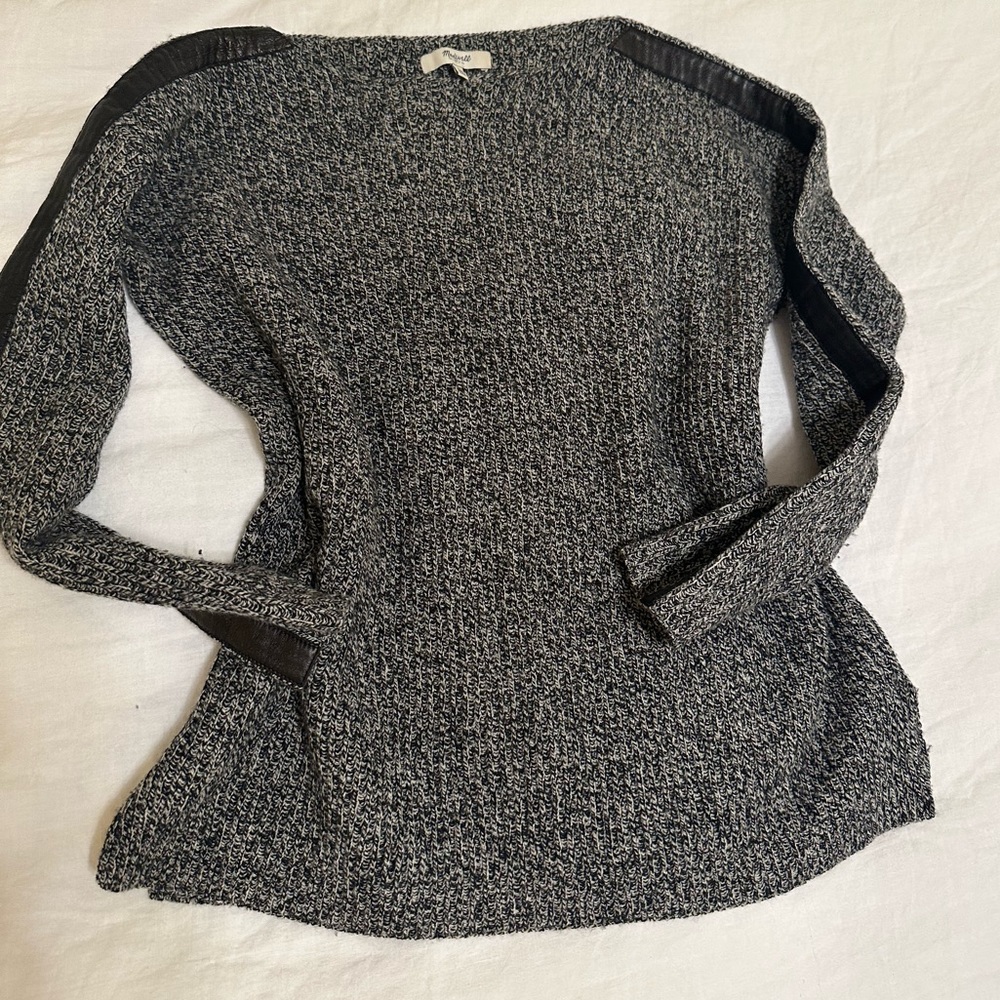 Knit sweater from Madewell